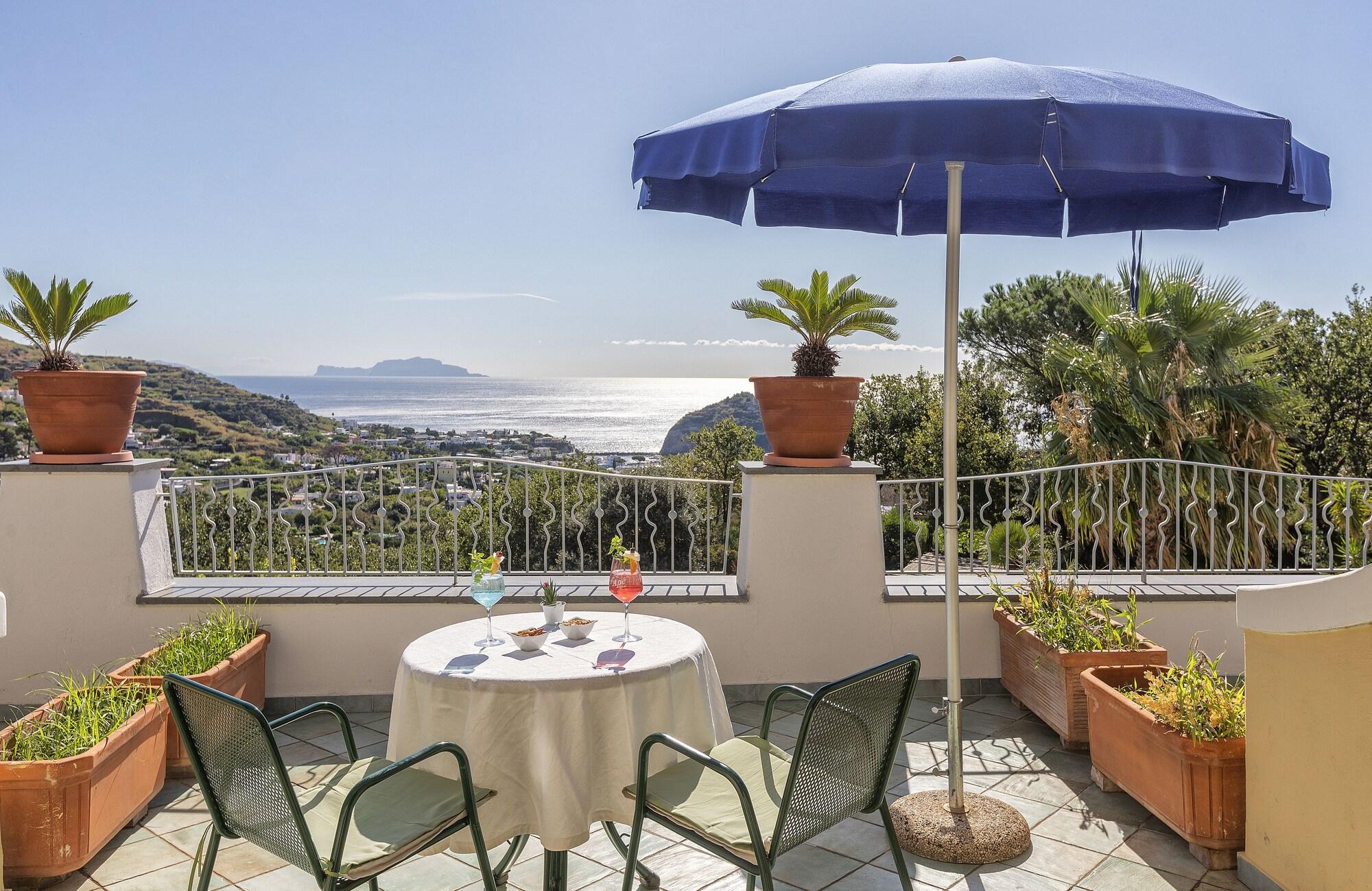Hotel Belvedere Forio  Exterior photo