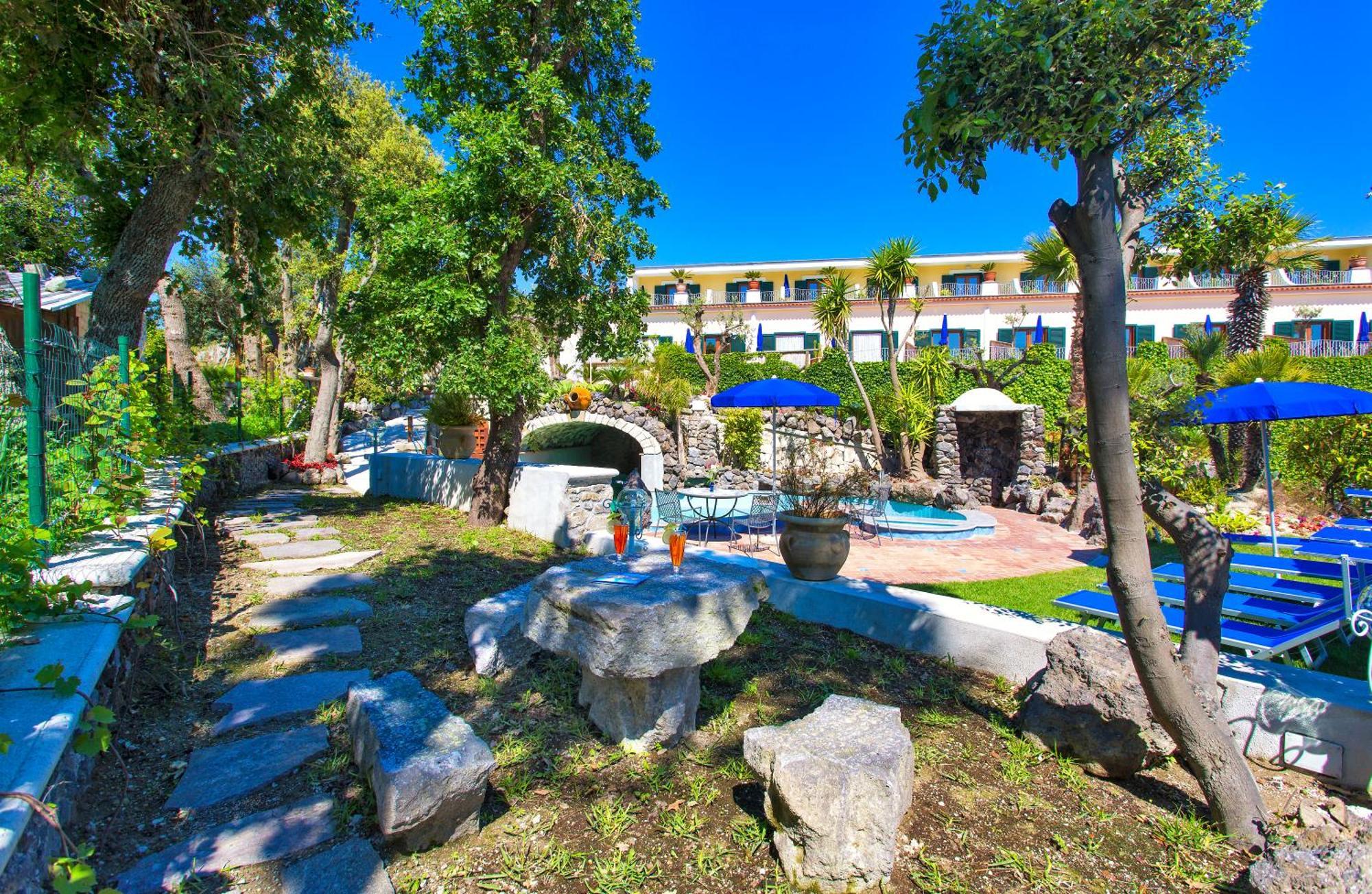 Hotel Belvedere Forio  Exterior photo